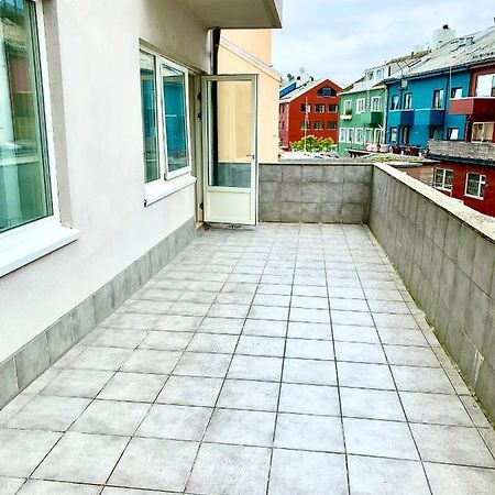 Fin Leilighet, Midt I Hjertet Av Kristiansund. Apartment Bagian luar foto