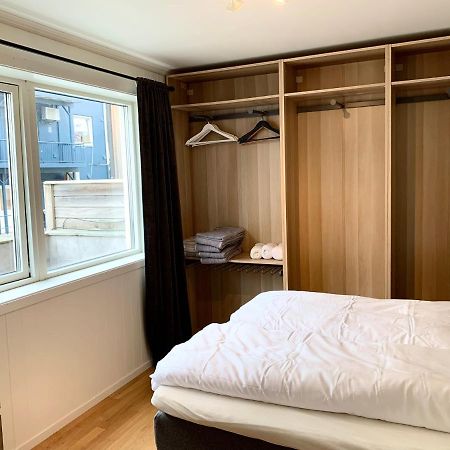 Fin Leilighet, Midt I Hjertet Av Kristiansund. Apartment Bagian luar foto