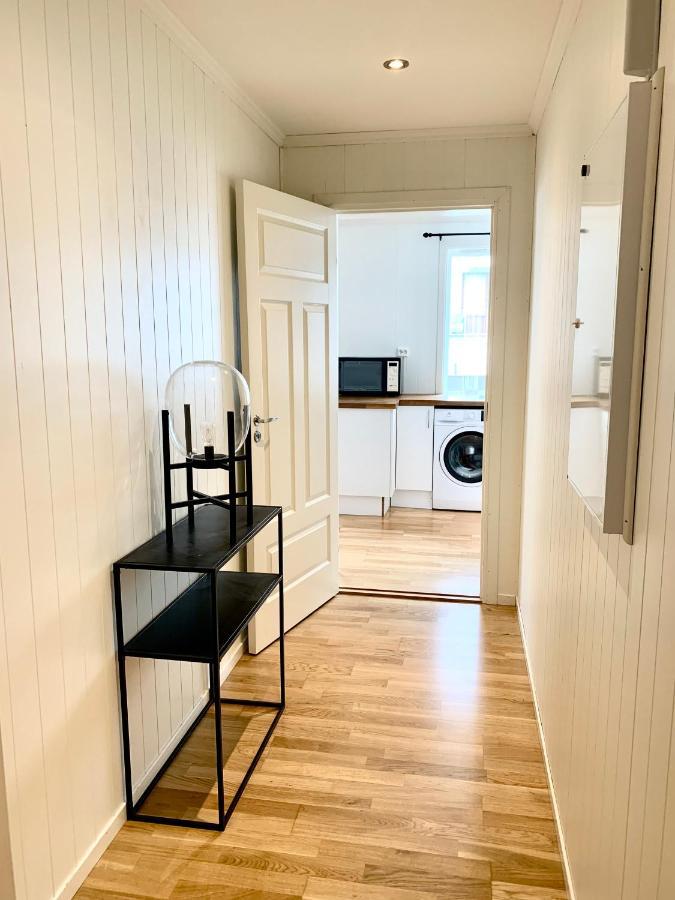Fin Leilighet, Midt I Hjertet Av Kristiansund. Apartment Bagian luar foto