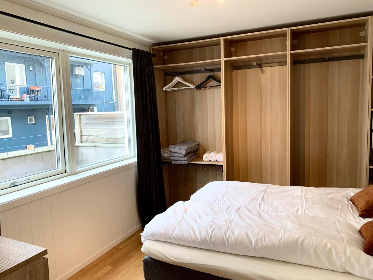 Fin Leilighet, Midt I Hjertet Av Kristiansund. Apartment Bagian luar foto