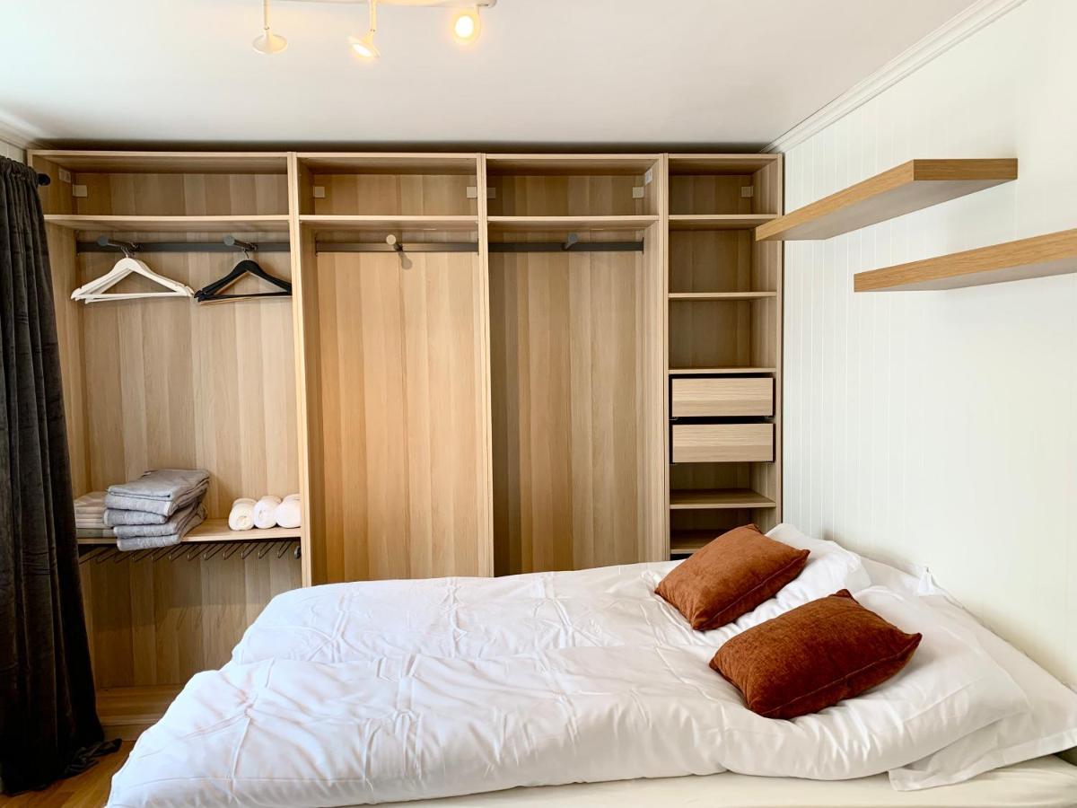 Fin Leilighet, Midt I Hjertet Av Kristiansund. Apartment Bagian luar foto