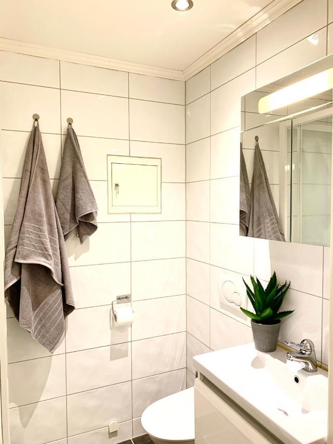 Fin Leilighet, Midt I Hjertet Av Kristiansund. Apartment Bagian luar foto